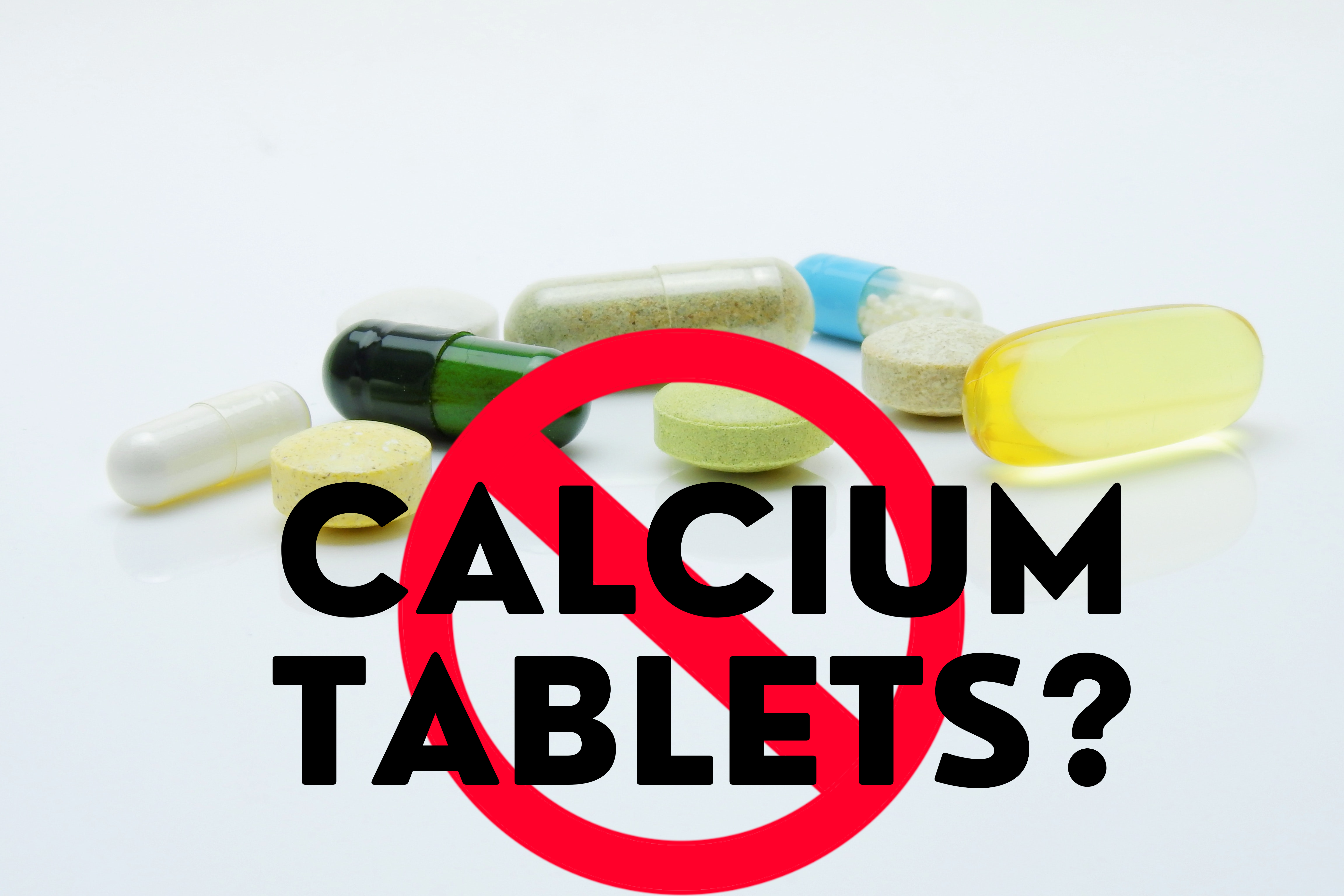 Calcium tablets