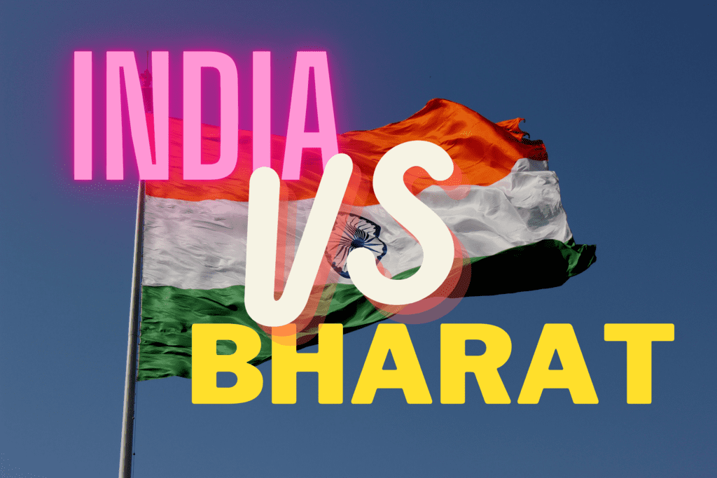 India vs bharat