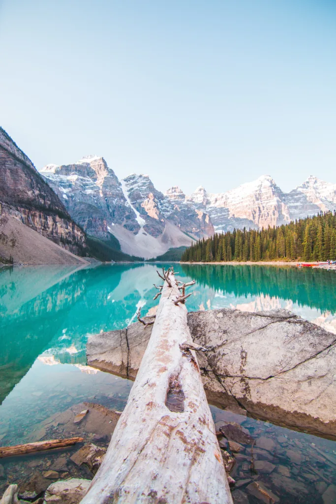 banff in fall season