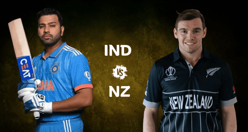 India vs New zealand