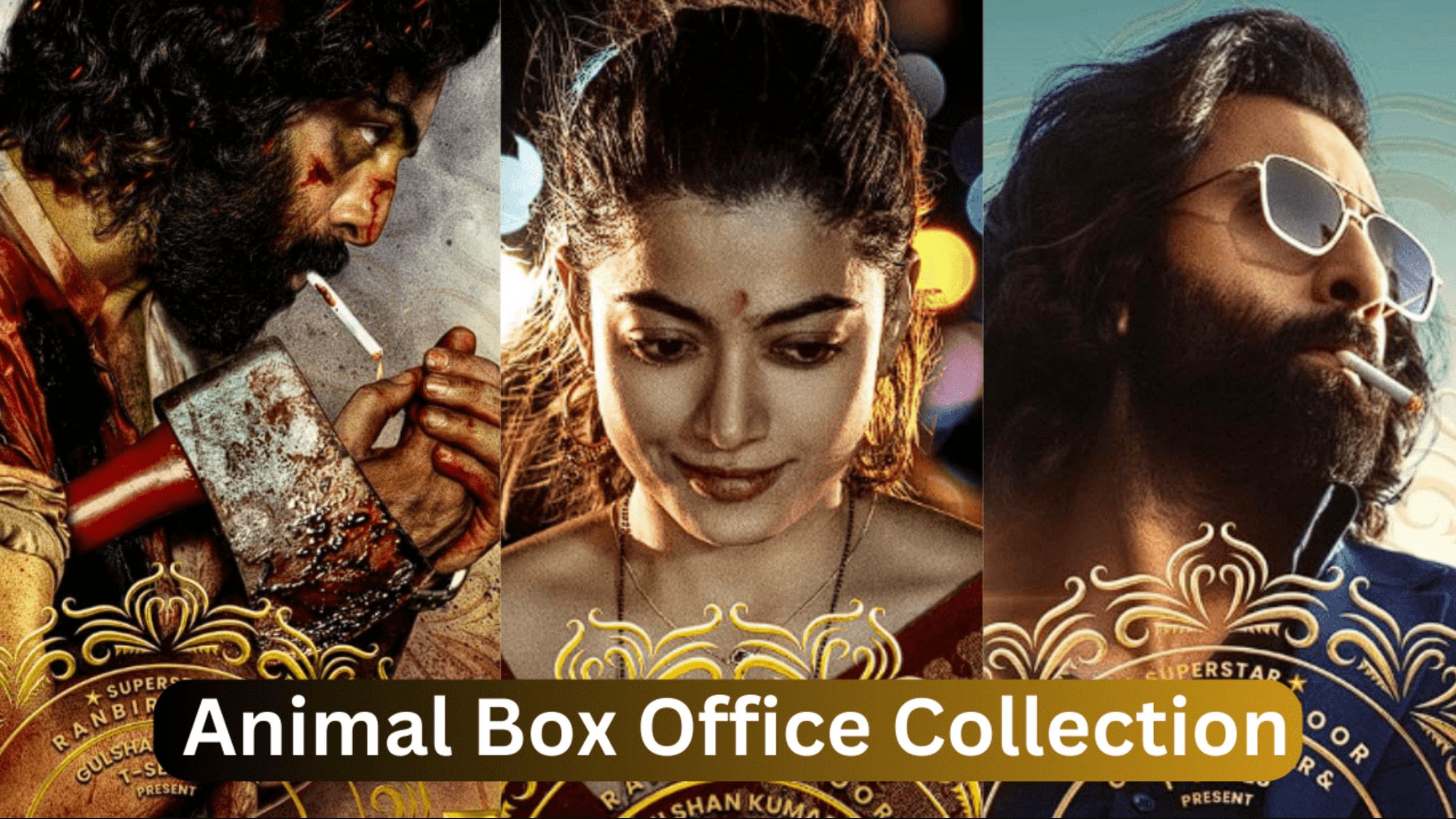 'Animal' movie 1st Day Collection