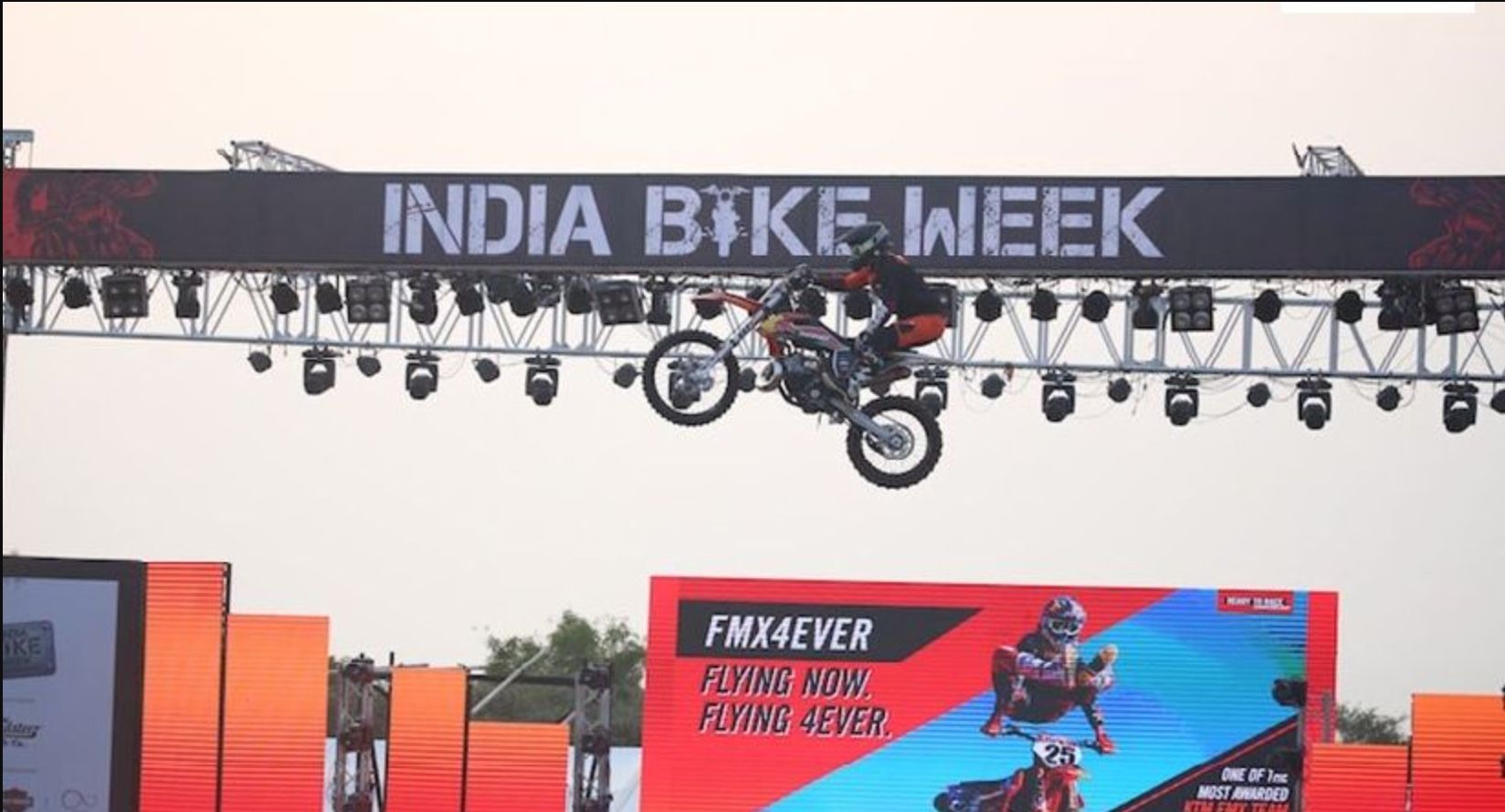 India bike week