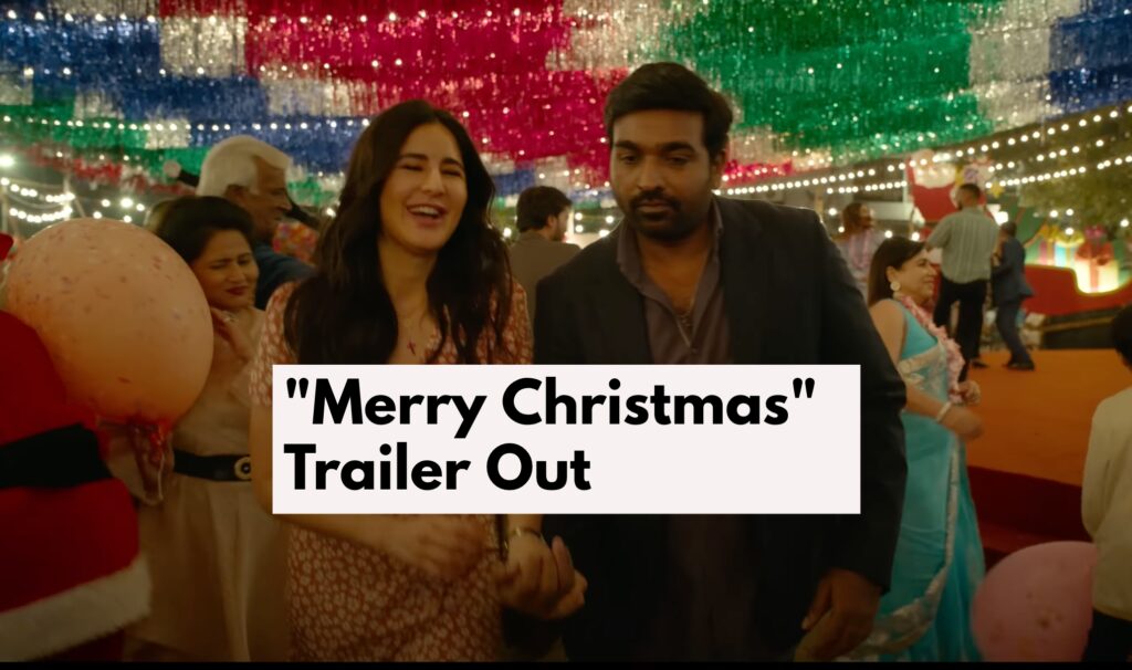 Merry Christmas trailer