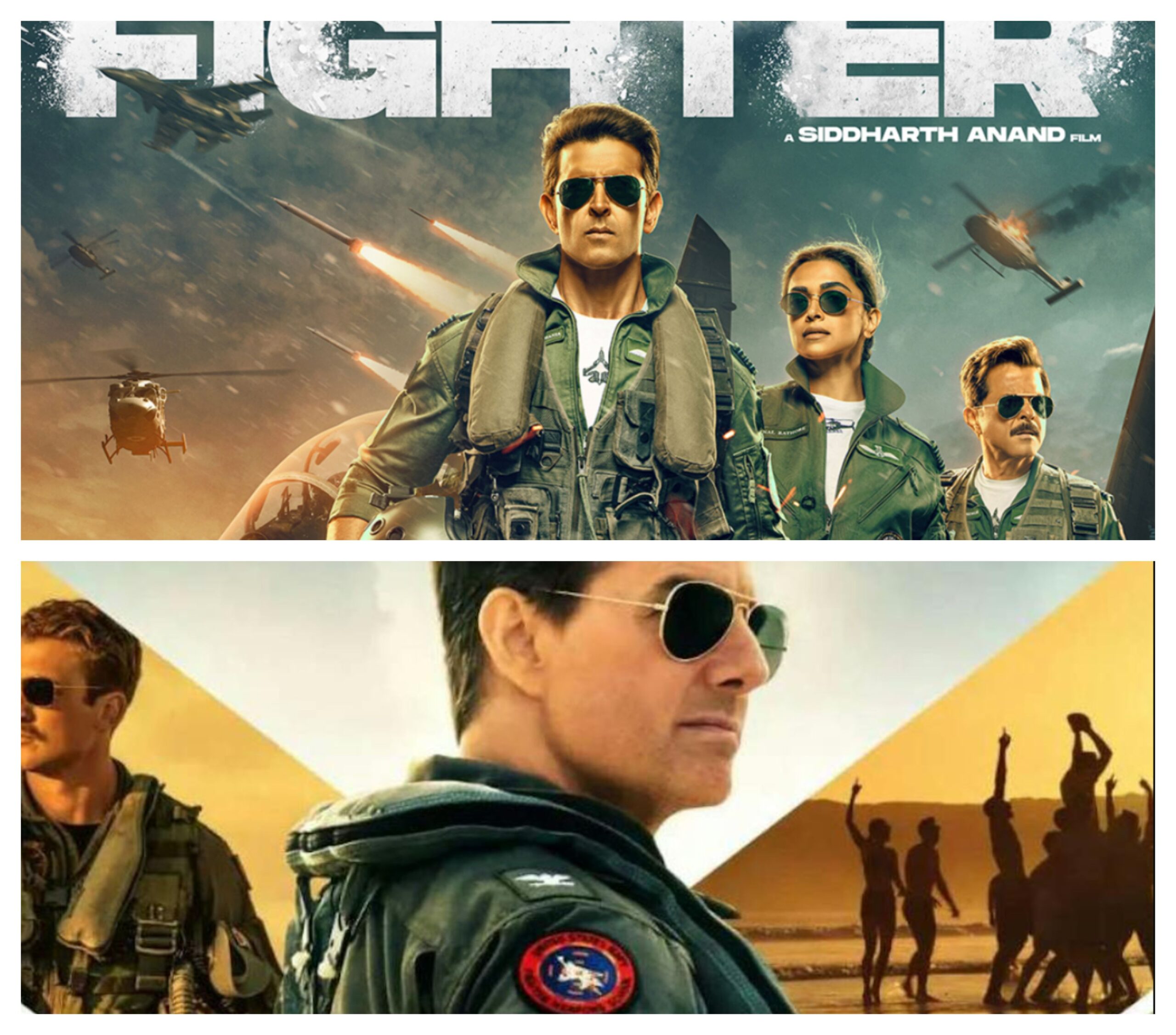 Fighter vs Top Gun