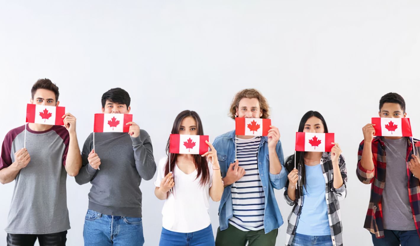 Students in Canada